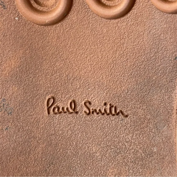 Paul Smith Men Shoes Multicolor Signature Striped Size UK 7 US 8 - Picture 10 of 12